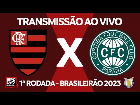 Como assistir Flamengo x Coritiba ao vivo com imagens?