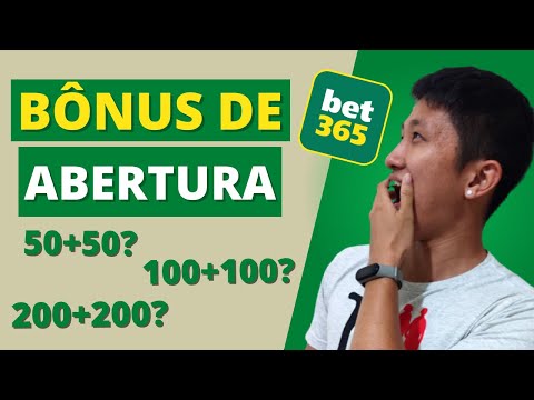 Como ativar o bônus da Bet365?