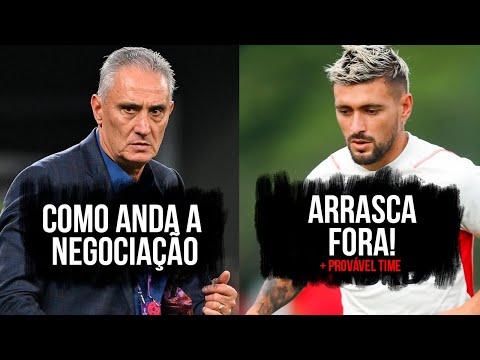 Como está a negociação do Flamengo?