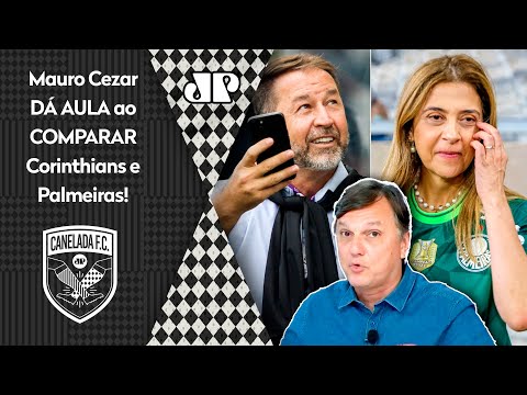 Como o Corinthians se compara ao Palmeiras?