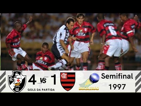 Como o Vasco se tornou campeão brasileiro em 1997?