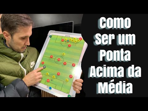 O que é um ponta no futebol?