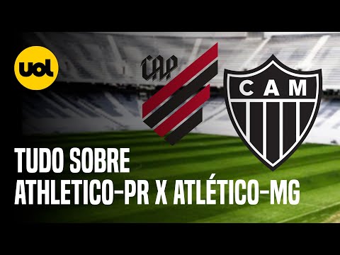 Onde assistir Atlético Mineiro e Athletico Paranaense?