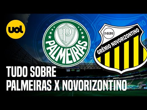 Onde assistir Palmeiras e Novorizontino?