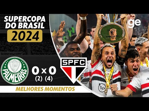 Palmeiras Tem Supercopa do Brasil?