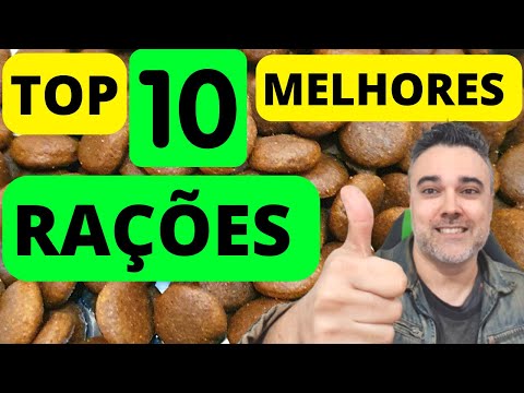 Quais são as melhores marcas de ração para cachorro?