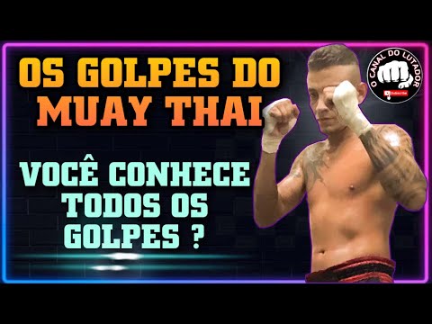 Quais são os principais golpes do Muay Thai?