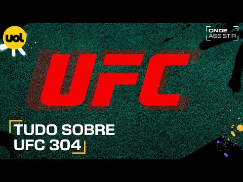 Qual canal transmite UFC hoje?