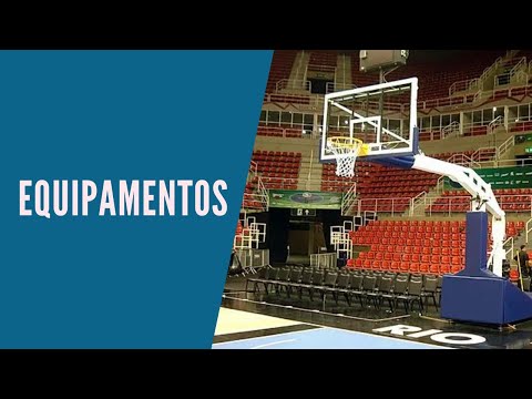 Qual é a altura de uma cesta de basquete?