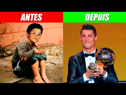 Qual é a história de vida de Cristiano Ronaldo?