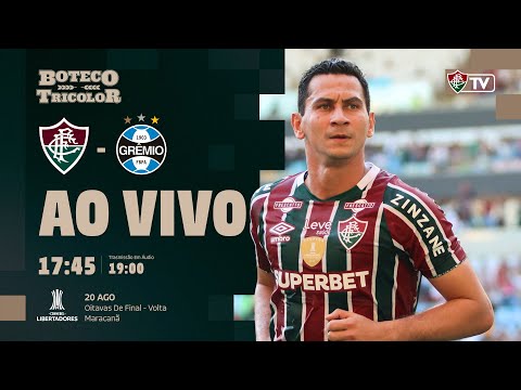 Qual é a hora do jogo do Fluminense?