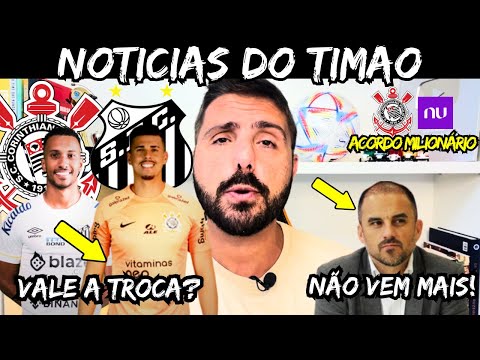 Qual é a parceria entre o Corinthians e a Nubank?