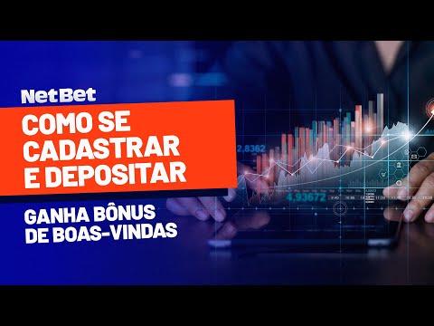 Qual é o código promocional da NetBet?