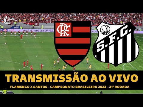 Qual é o horário do jogo entre Flamengo e Santos?