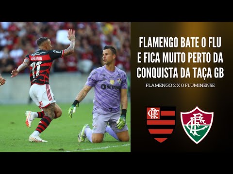 Qual é o resultado do jogo entre Flamengo e Fluminense?