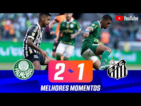 Qual foi o resultado do jogo entre Palmeiras e Santos?