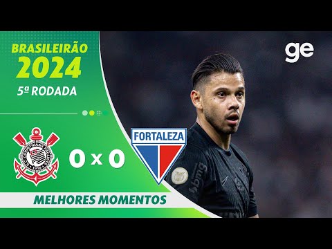 Qual foi o resultado do último jogo entre Corinthians e Fortaleza?