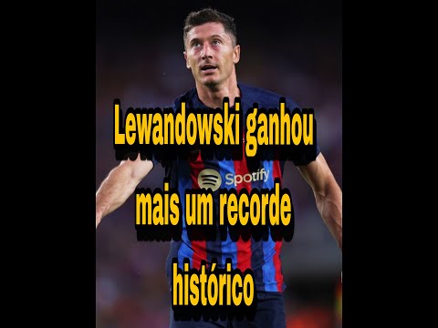 Quantos gols Lewandowski tem até agora?