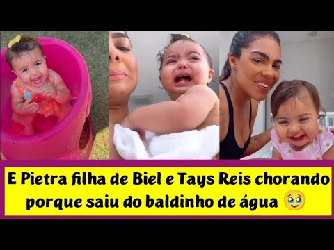 Quem é a filha do Biel?