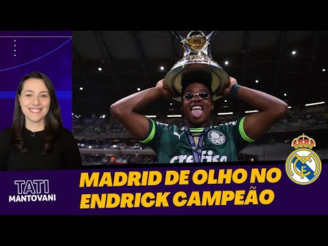 Quem é Endrick, o pequeno prodígio do futebol?