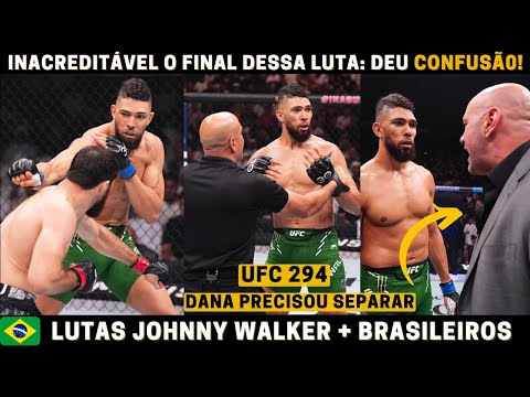 Quem é Johnny Walker no UFC 294?