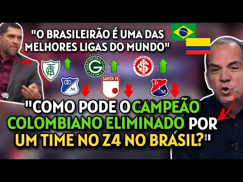 Quem é o colombiano no América-MG?