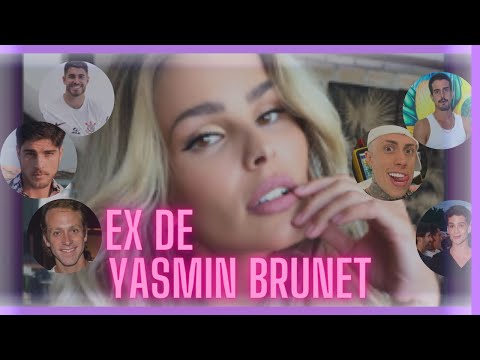 Quem é o namorado de Yasmin Brunet?