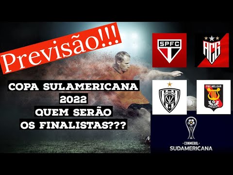 Quem são os finalistas da Sul-Americana?