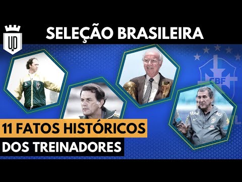 Quem são os técnicos da seleção brasileira?